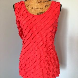 Women’s Ruffle Layered Tank Top